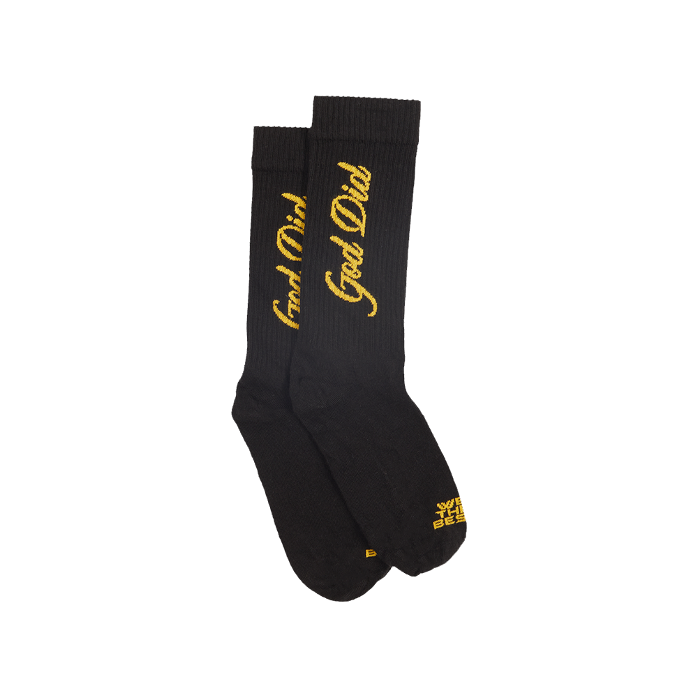 God Did Black Socks Pack
