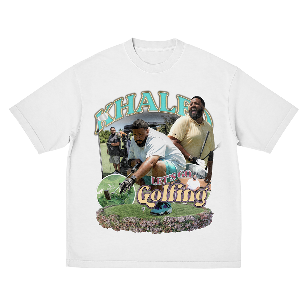 The Khaled #LGG White Tee