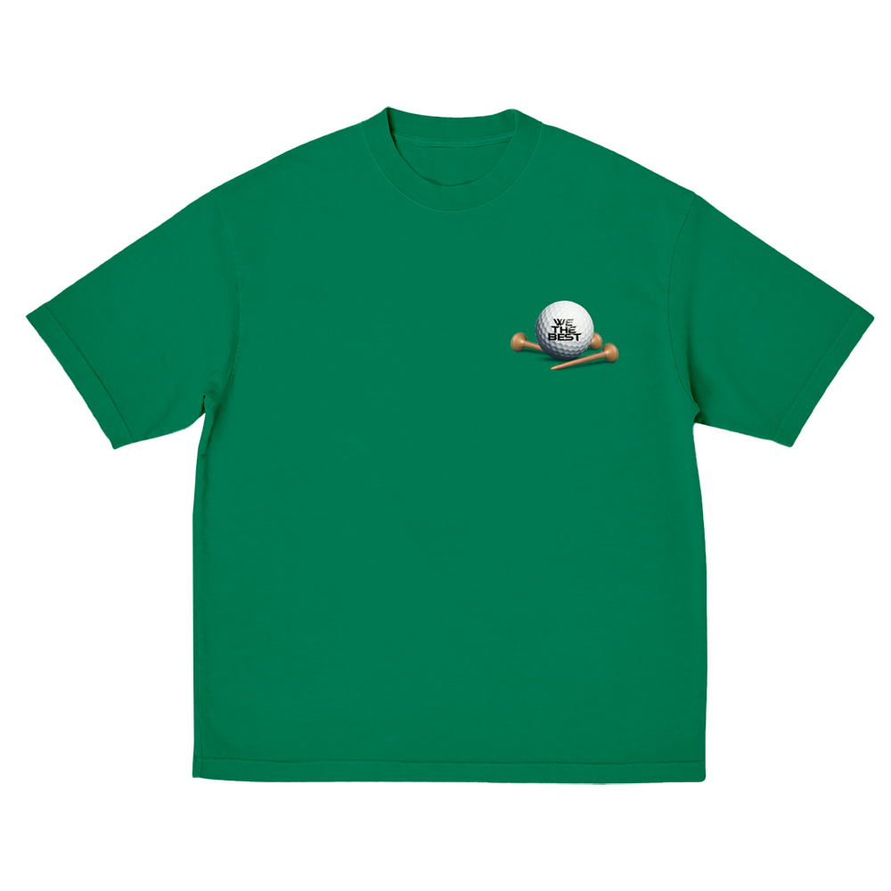Let’s Go Golfing WTB Ball Green T-Shirt