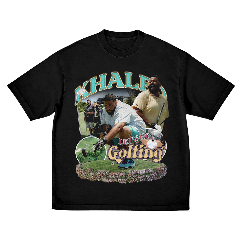 The Khaled #LGG Black Tee