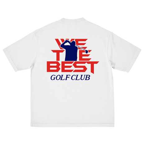 We The Best Golf Club T-Shirt Back
