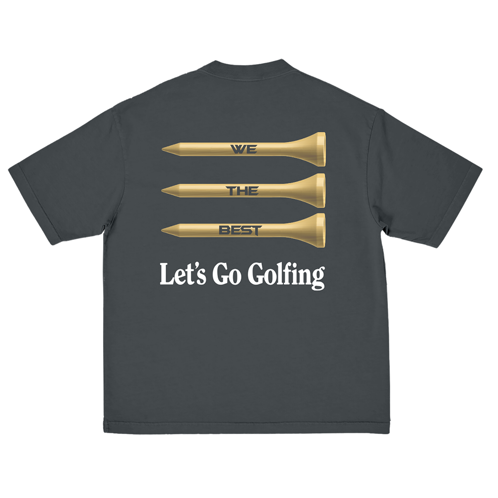 Let’s Go Golfing WTB Tee T-Shirt Back