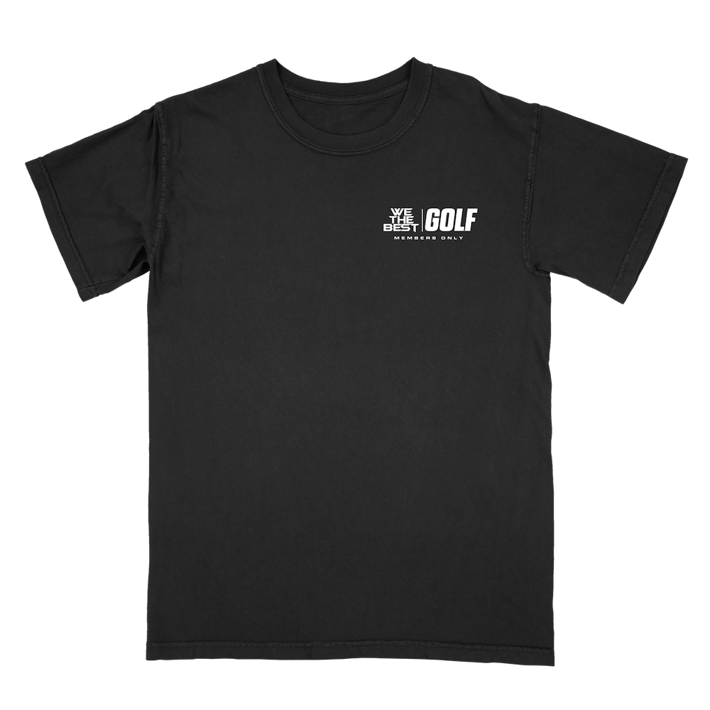We The Best Golf Spotify Exclusive Tee - Front