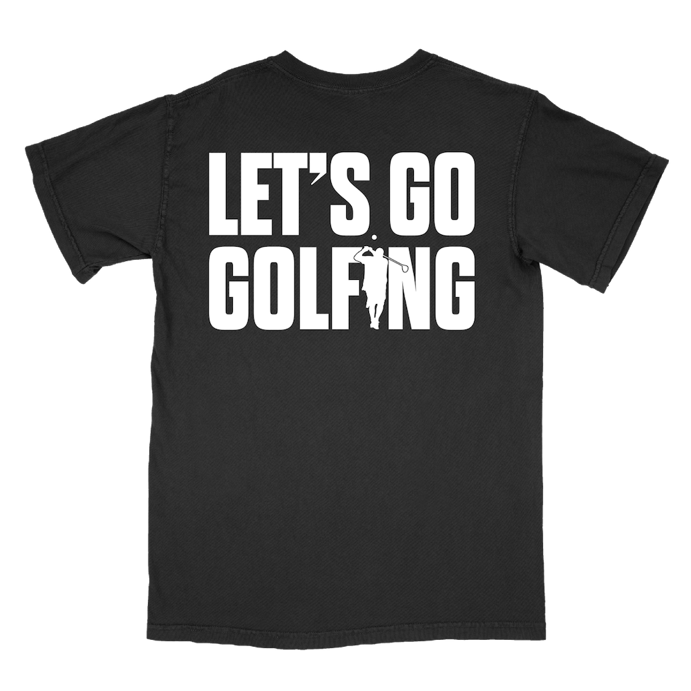 We The Best Golf Spotify Exclusive Tee - Back