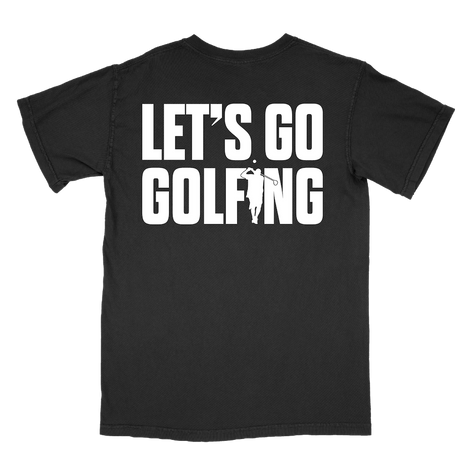 We The Best Golf Spotify Exclusive Tee - Back