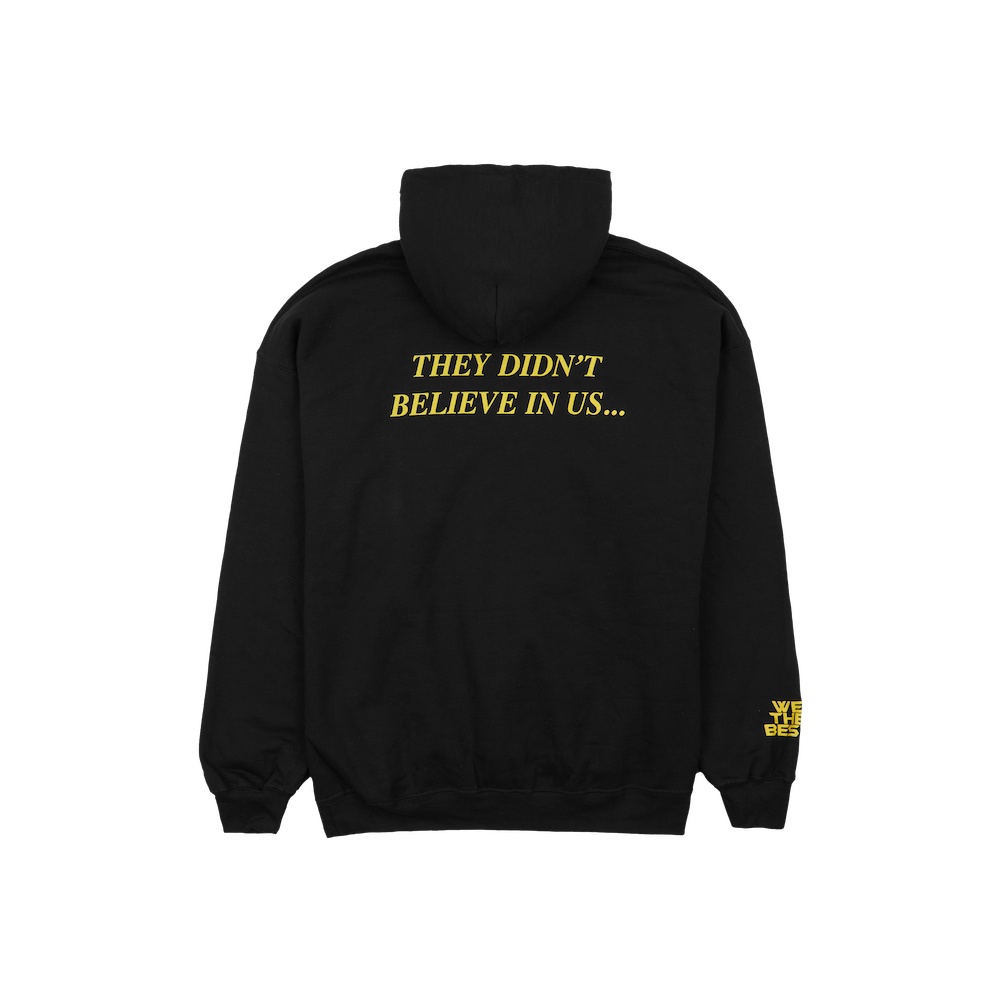 God Did Black Hoodie Back