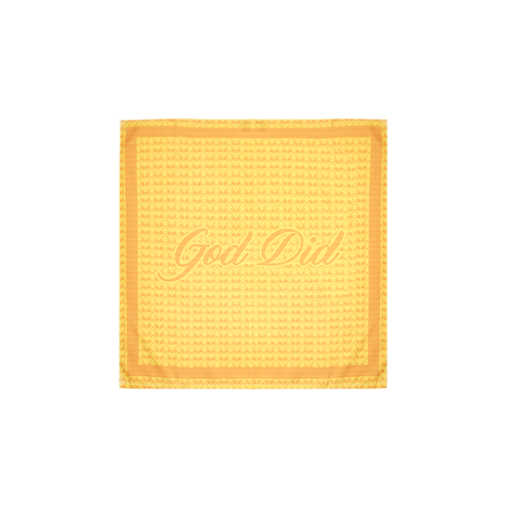 God Did Gold Bandana