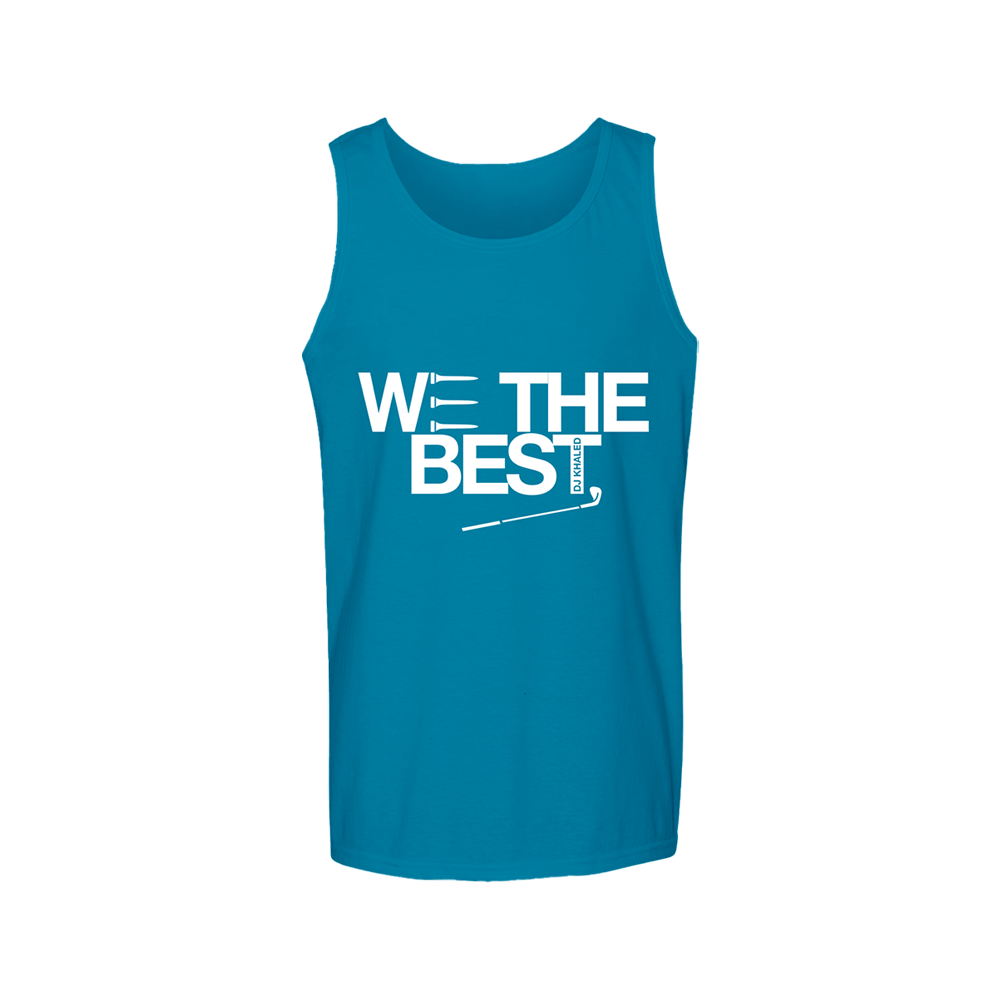 We The Best Blue Golf Club Tank - We The Best Store