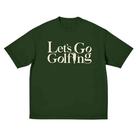 Let’s Go Golfing Classic Green Tee