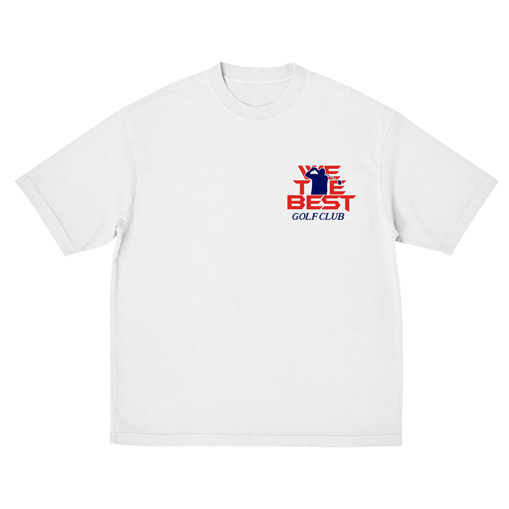 We The Best Golf Club T Shirt