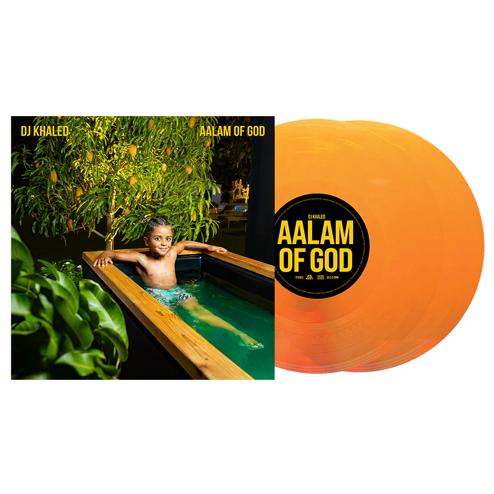 Aalam of God Signed Vinyl