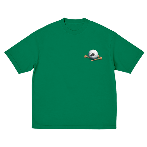 Let’s Go Golfing WTB Ball Green T-Shirt