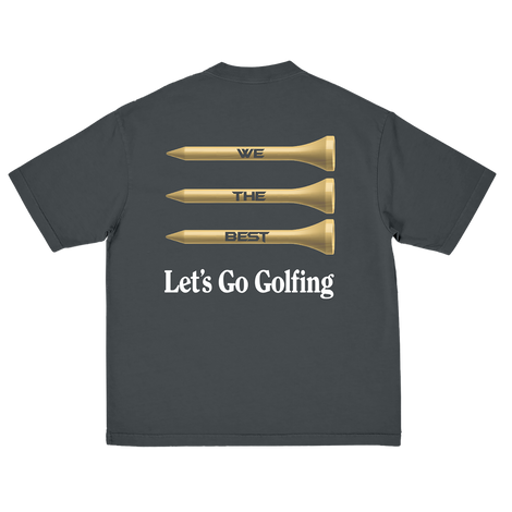 Let’s Go Golfing WTB Tee T-Shirt Back