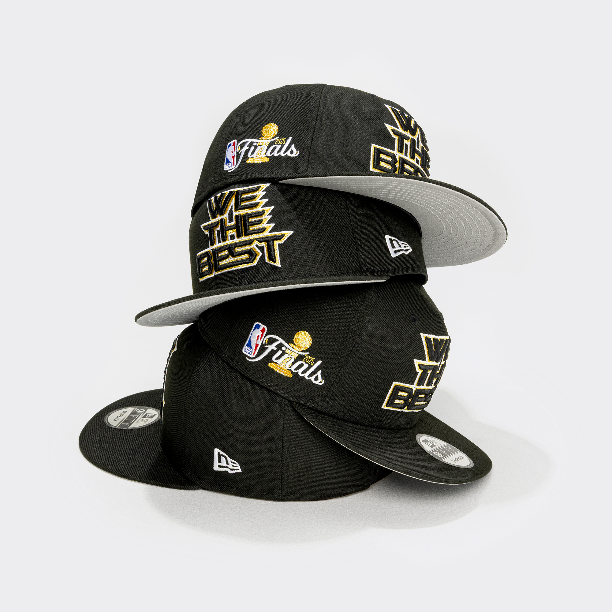 NBA FINALS X "WE THE BEST" 9FIFTY SNAPBACK HAT