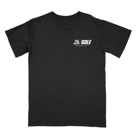 We The Best Golf Spotify Exclusive Tee - Front