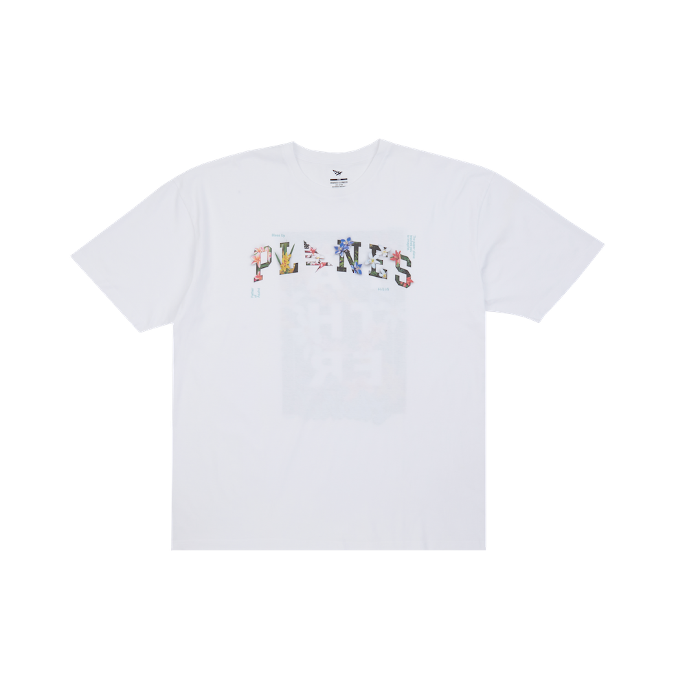 Planes White Tee Front