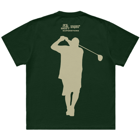 Let's Go Golfing T-Shirt - Green Back
