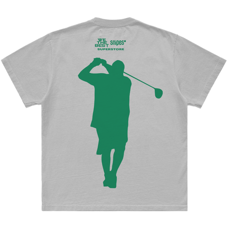 Let's Go Golfing T-Shirt - White Back