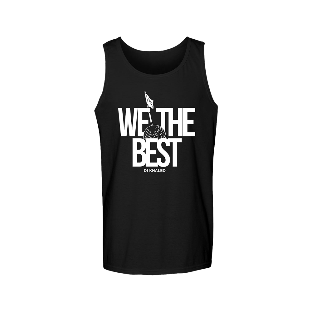 WE THE BEST BLACK GOLF BALL TANK