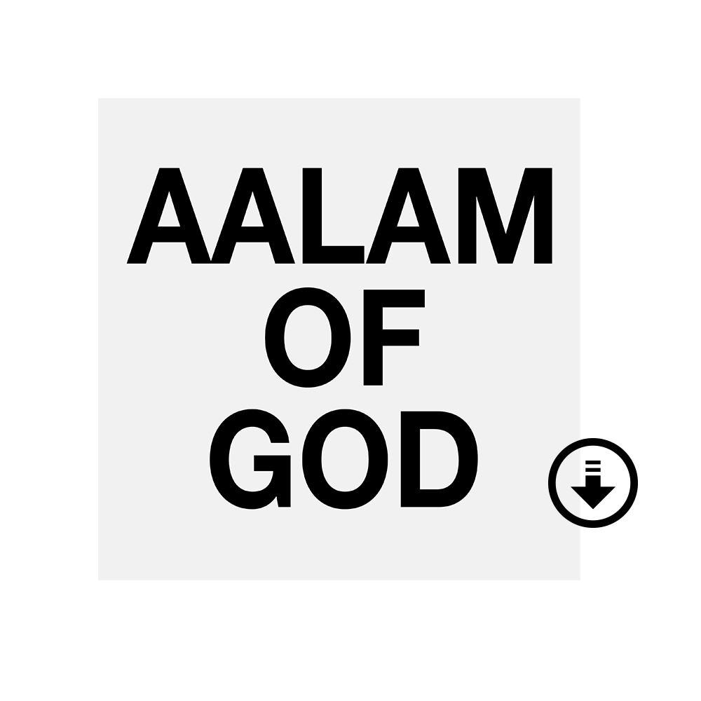 Aalam of God Digital Album