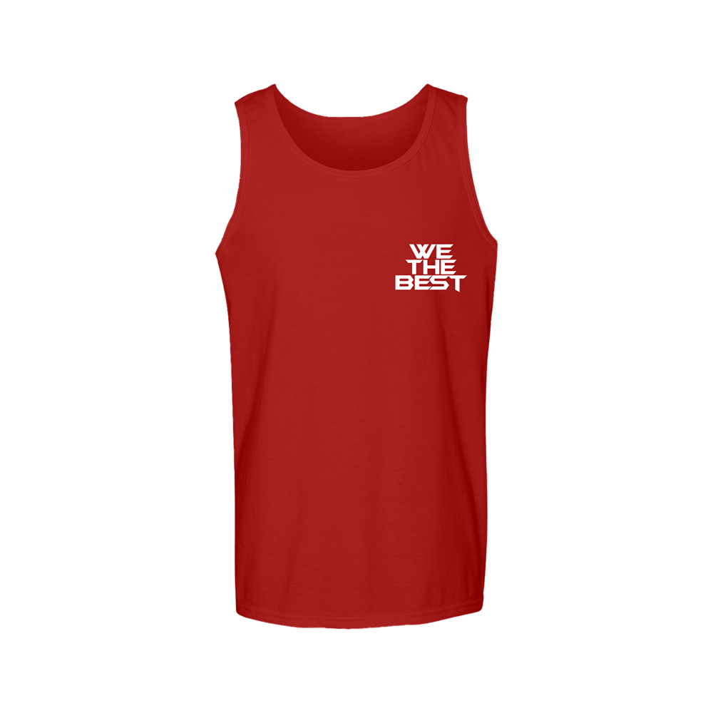 BRING OUT THE LOBSTER RED TANK FRONT 