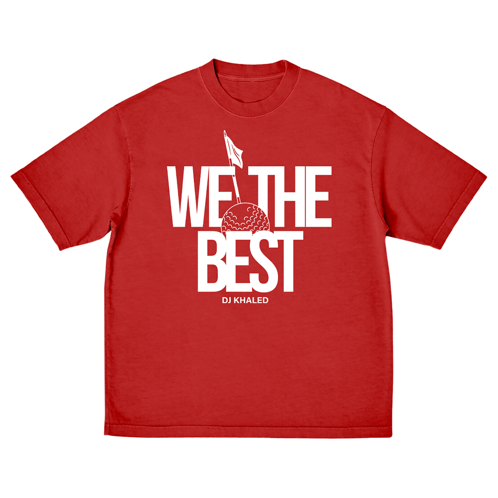 WE THE BEST RED GOLF BALL TEE - We The Best Store