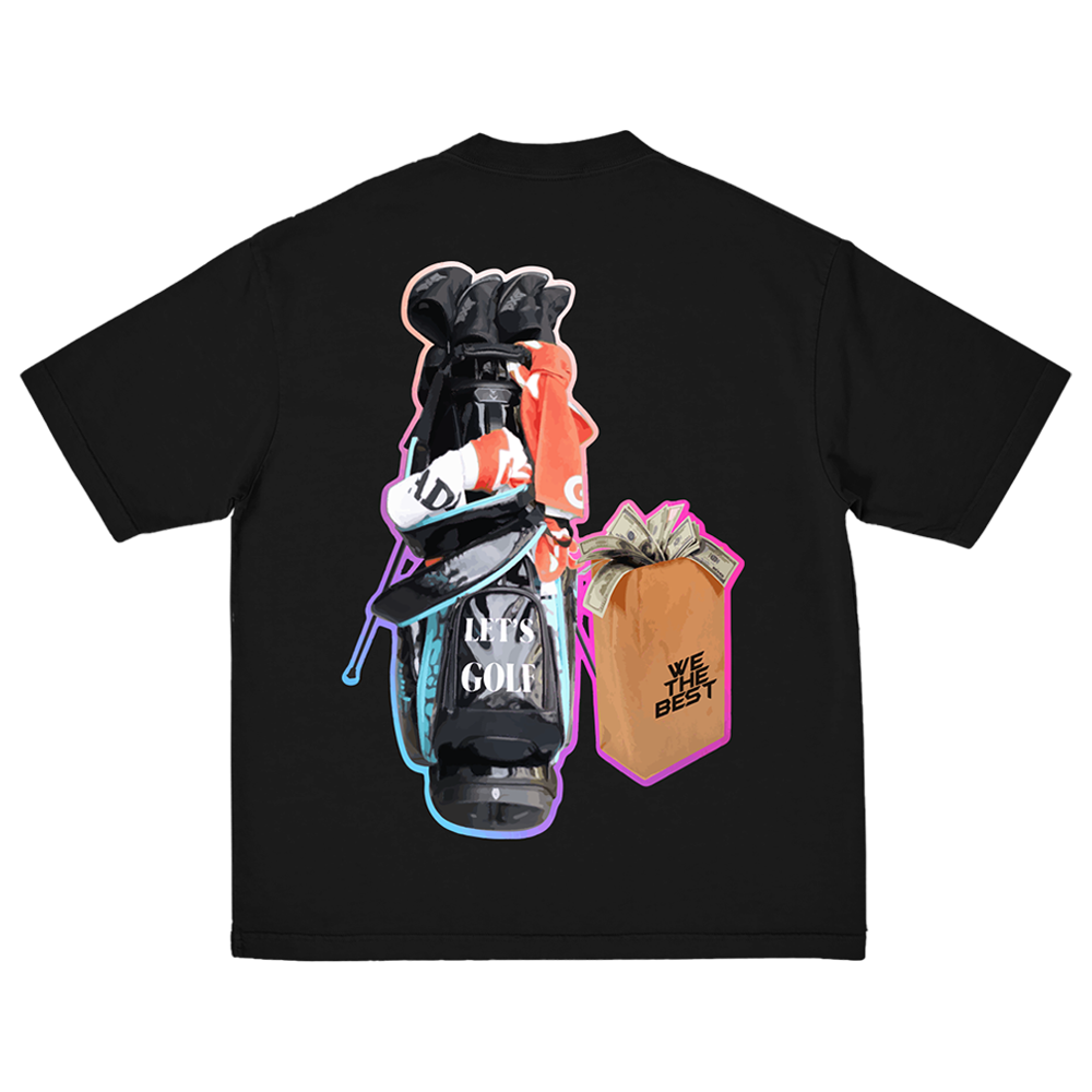 BRING 2 BAGS BLACK TEE BACK